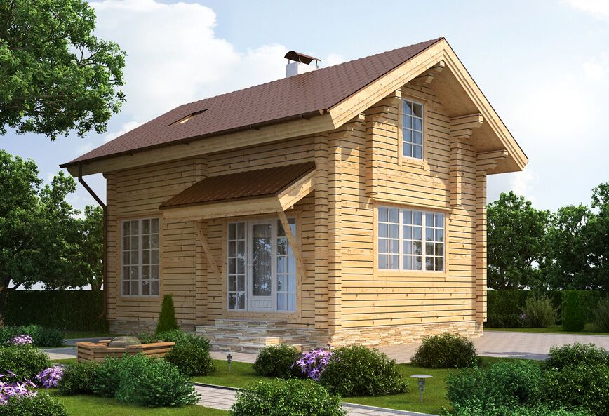 maison en bois Riga Sensation Bois